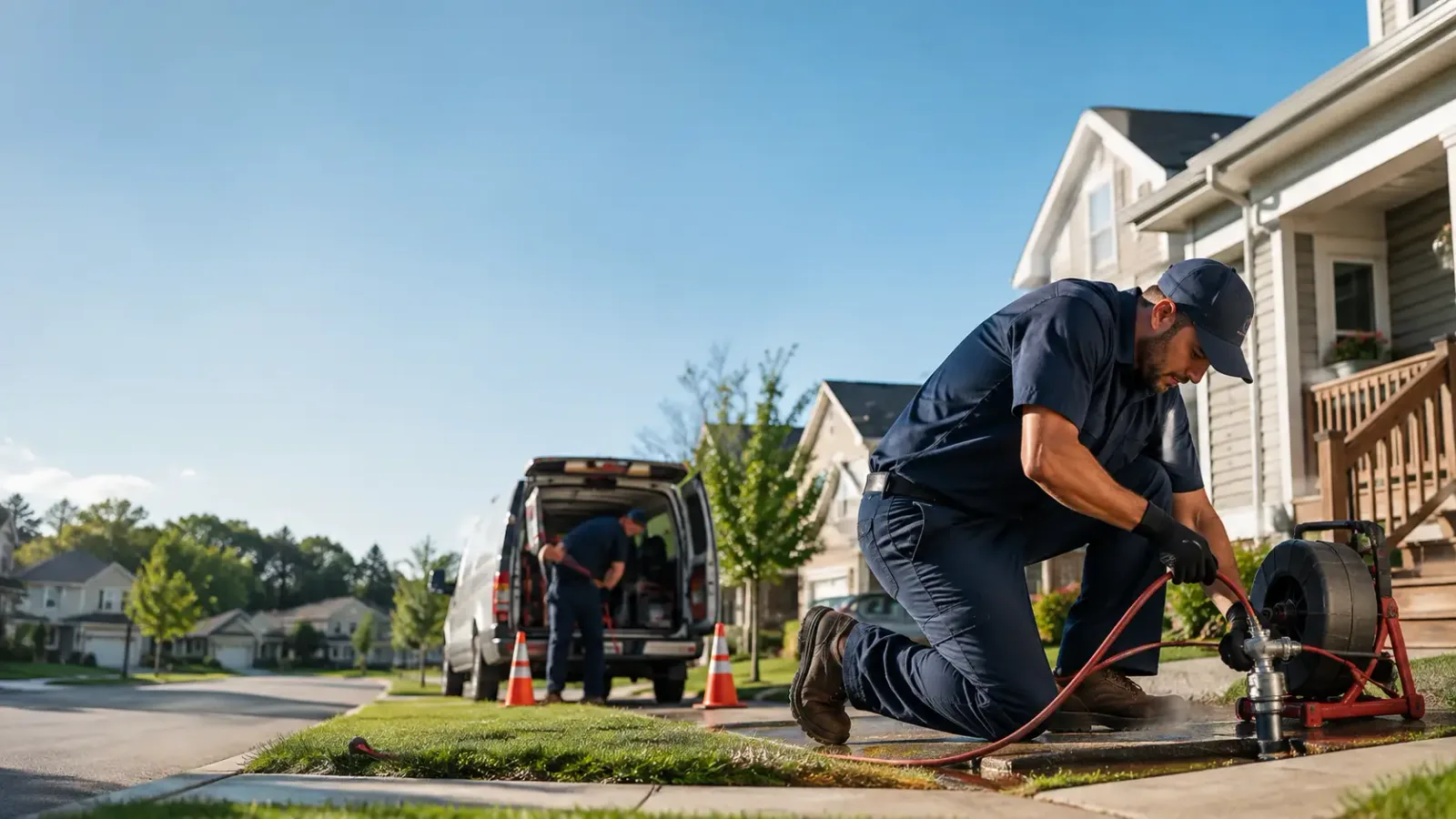 Emergency Plumbing in Proctorsville, VT